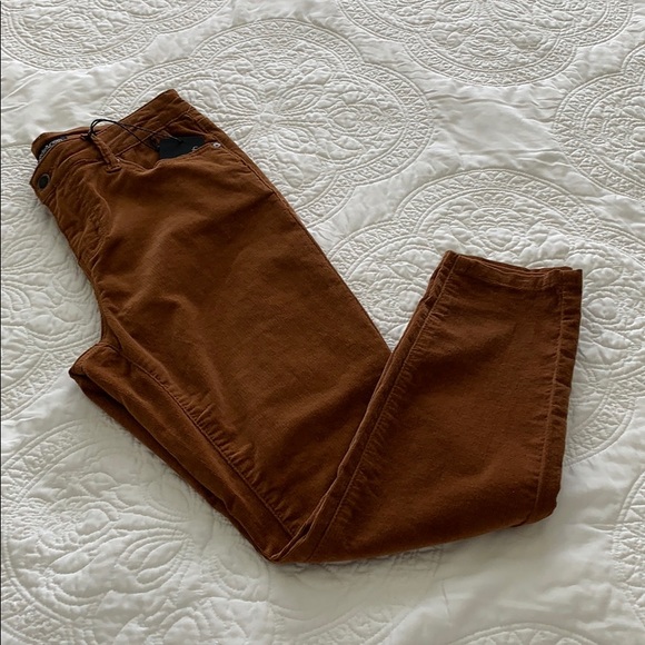 Needle & Cloth Pants - Corduroy Camel colored pants Needle & Cloth 14P